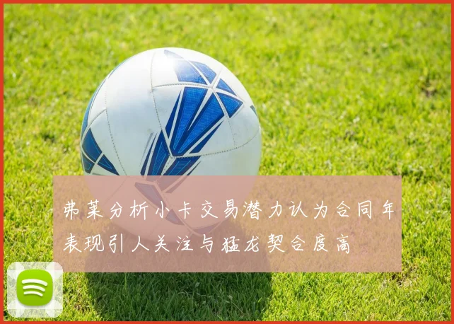 弗莱分析小卡交易潜力认为合同年表现引人关注与猛龙契合度高